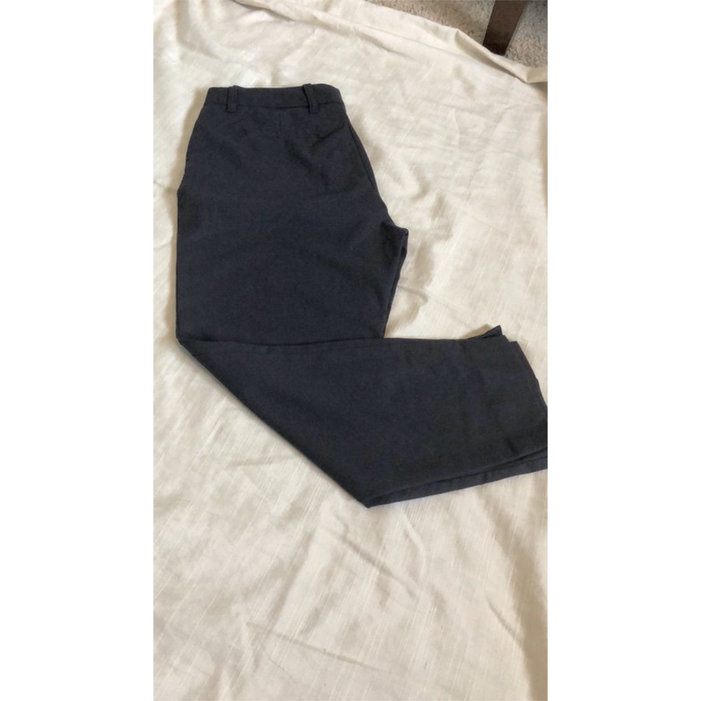 Daisy Fuentes Cropped Black Trousers